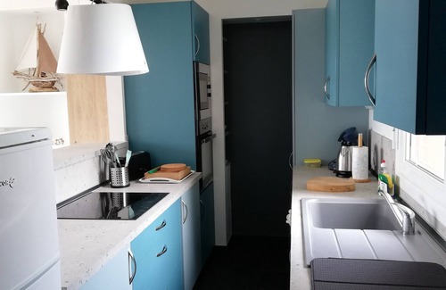 Criel-sur-Mer Apartment | Superb sea view, 5 minutes from the beach