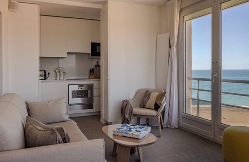 Soorts-Hossegor Apartment | Superb view of the ocean, the beach at your feet!