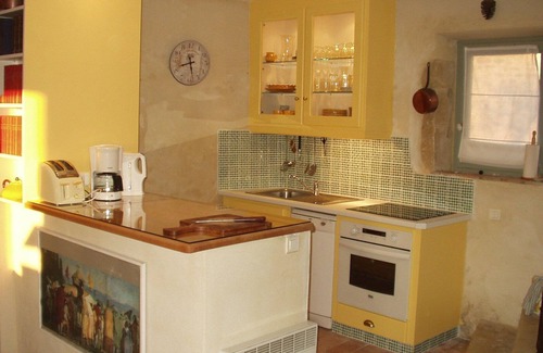 La Baume-de-Transit House | Superb village house in Drôme Provençale. View + Private Pool