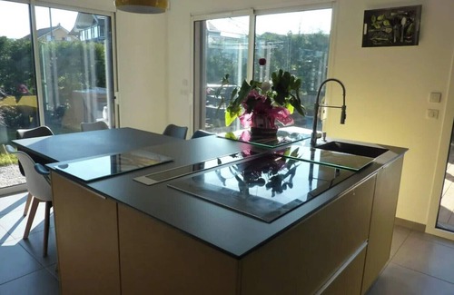 Excenevex Villa | Superb villa, 4 stars, swimming pool, 500m from the lake