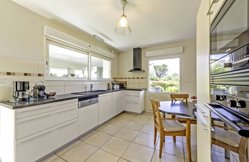 Carantec Villa | Superb Villa Charming exceptional sea view-3000 M2 Private garden-300 beach