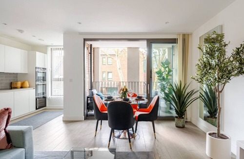 Spitalfields Apartment | SuperbApartment with AC in City of London