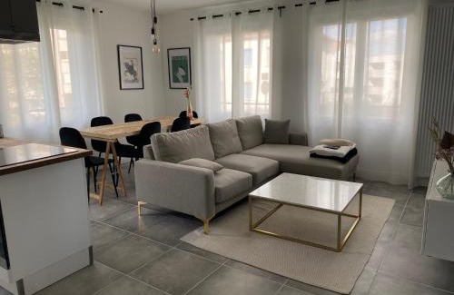 Vallieres Apartment | Superbe appart à Clermont-Ferrand Parking privé