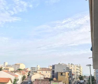 Palavas-les-Flots Apartment | Superbe ! Appart T3 - Vue mer - Garage