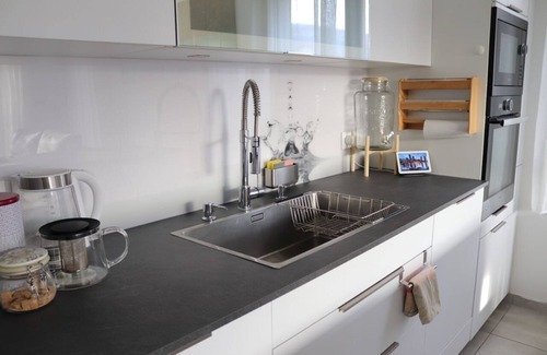 Gaillard Apartment | Superbe Appartement vue sur le Salève et Jardin