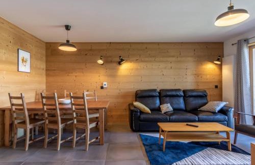 Arc-1800 Apartment | Superbe Apt 2 Ch + Coin Montagne avec Parking, SPA et Wifi - FR-1-352-61