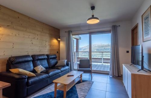 Arc-1800 Apartment | Superbe Apt 2 Ch + Coin Montagne avec Parking, SPA et Wifi - FR-1-352-61