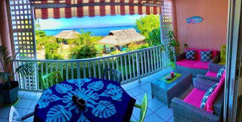 Paea Apartment | Superbe bord de mer, accès lagon et piscine privée