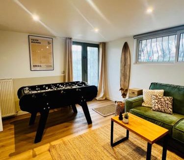 Les Clayes-sous-Bois Apartment | Superbe studio neuf - 20 min Versailles (jo2024)