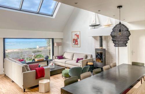 Trebeurden Villa | Superbe villa VUE SUR MER, 11 personnes à TREBEURDEN REF-669