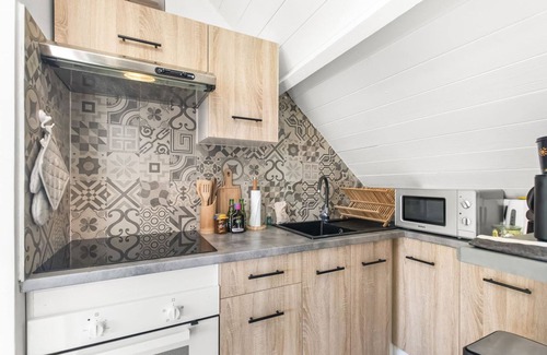 Nettle Bay Apartment | Superbly equipped studio with extraordinary Caribbean sea view.