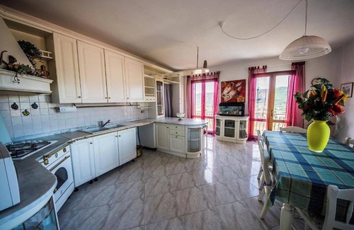Costermano Apartment | Superior apartment Villa Olivi with terrace