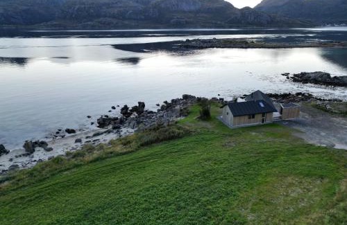 Vestvagøy House | Superior Cabin with Private Beach Lofoten