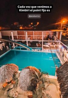 Kimbiri Hotel | Surco azul