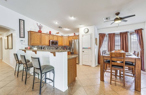 Veramonte House | Surprise Vacation Rental w/Large Yard & Fire Pit!