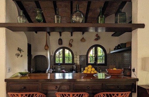 Cala San Vicente Villa | Sustainable romantic retreat in a quiet location with mountain views