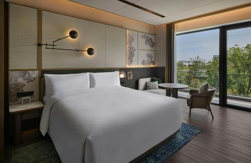 Wuzhong Hotel | Suzhou Marriott Hotel Yangcheng Lake