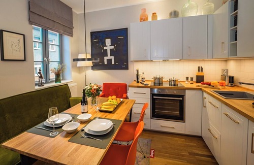 Plau am See Apartment | Swebenhus unnern - Apartment with charm