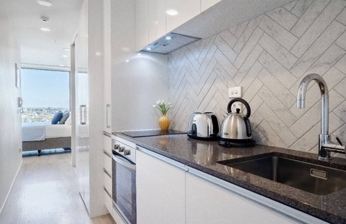 Auckland Central Business District House | Sweet 1-Bedroom Studio with all you need in the City