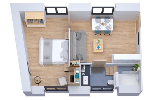 Joigny Apartment | Sweet Aulne