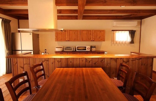 Inawashiro House | Sweet IV Outdoor with wood stove Gra/Yama-gu Fukushima