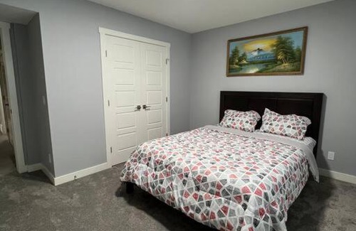 Airdrie Apartment | Sweet New 2 bedroom with 1 GIG WiFi Internet