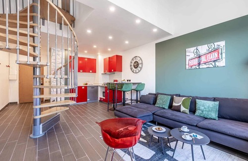 Strasbourg -Saint-Denis Apartment | Sweett | Saint Denis Duplex