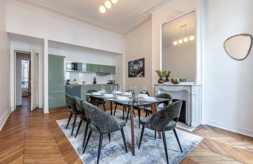 L'Europe Apartment | Sweett | Saint Lazare