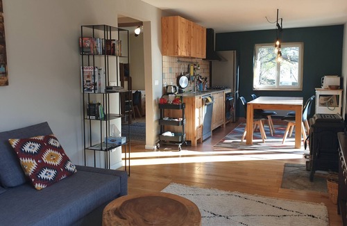 Briancon Apartment | Sweety 4 persons'flat , South, on the Mythic Col de l'Iozard