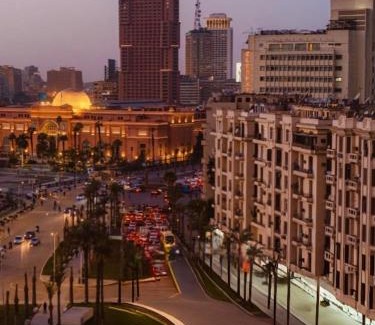 Qasr an-Nil Hotel | Swiss Tahrir downtown hotel