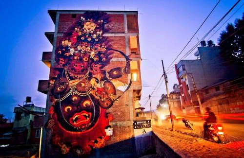 Kathmandu Apartment | Swoyambhu Residency Apartment and Rooms- Artudio