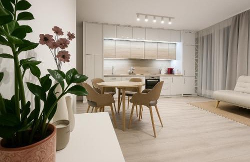 Augustow Apartment | Tężnia & Augustów - 24h Apartamenty - Klimatyzacja - Parking