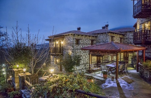 Kalivia Filaktis House | T'Asprolithia