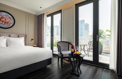Hai Ba Trung Hotel | T Boutique Hotel