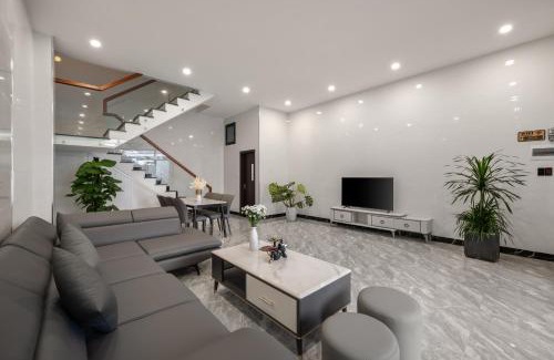 An Hai Đong Villa | T P Residence - Sauna, Jacuzzi Bathtub- Full AC