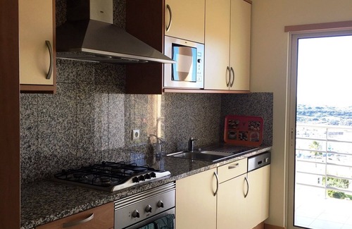 Albufeira Apartment | T1 +1 apartment, refurbished, beautiful view of the sea and harbor, wifi & a/c