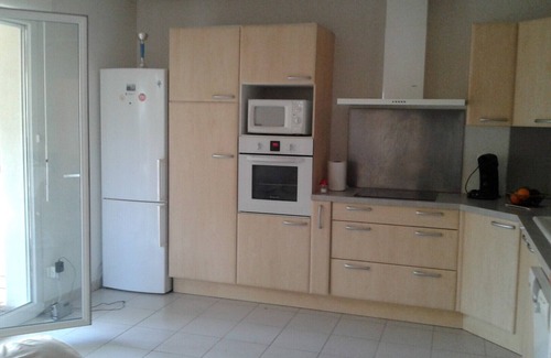 Meze Apartment | T1 apartment for weekly rental (60m2) Méze 15 "from Balaruc and Sete