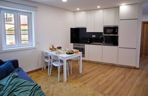 Ponte da Barca Apartment | T1 Maria in the heart of Ponte da Barca, ideal for romantic getaways.