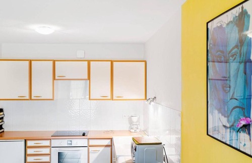 Foulquines Apartment | T2 à Narbonne-Plage, terrasse, parking, animaux admis - FR-1-409-166