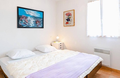 Foulquines Apartment | T2 à Narbonne-Plage, terrasse, parking, animaux admis - FR-1-409-166