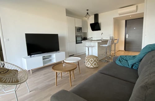 Le Ricanto Apartment | T2 apartment, sea view, at the entrance to Ajaccio.