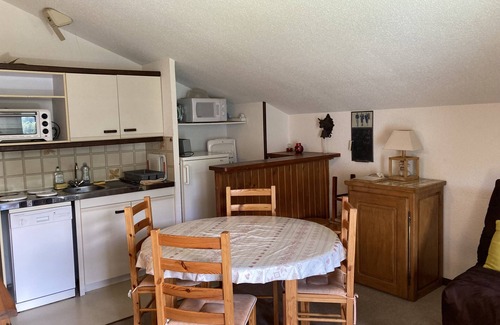 Laveissiere Apartment | T2 avec une vue imprenable sur la station du Liora