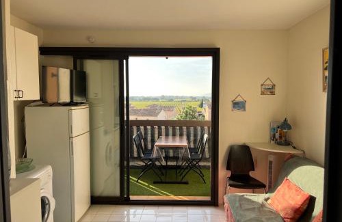 La Londe-les-Maures Apartment | T2 cabine La Londe les Maures 4 personnes magnifique vue mer