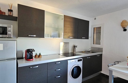 Propriano Apartment | T2 Dolce & Vita C4 sea and pool view