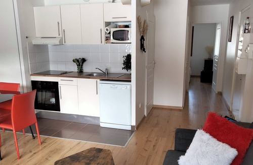 Formigueres Condo | T2 formiguères 40m2 crossing with terrace (pets welcome)