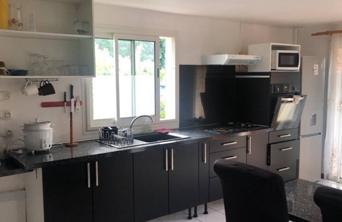 La Riviere Saint-Louis Apartment | T2 in private residence with air conditioning