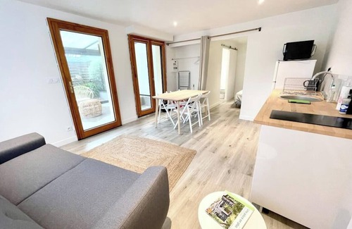 Larmor-Plage Apartment | T2 refait à neuf Hyper Cosy À 50m des plages
