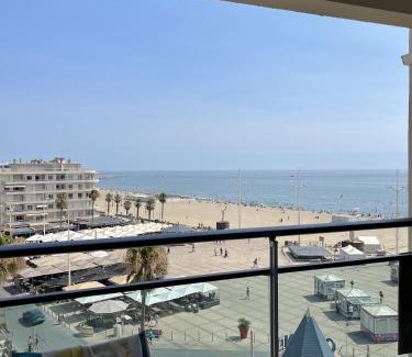 Mediterranee Apartment | T2 vue mer Canet Plage - Le Petit Paradis