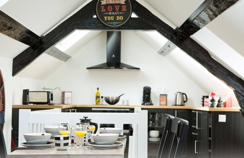 Honfleur Apartment | T3 Duplex - 4 pers apartment Honfleur Historic