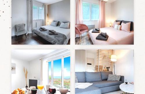 Sermerieu Apartment | T3 Les Tilleuls Sermerieu